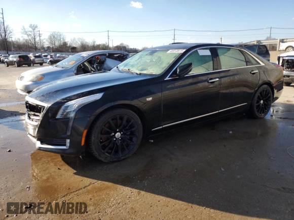 2016 Cadillac CT6 Luxury AWD with VIN 1G6KD5RS7GU160946, listed as a Copart auction lot 45913975 with Not provided miles and Non repairable. Bid and sale history available at DreamBid. Image 1.