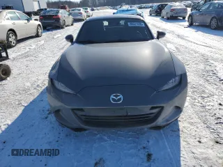 2024 Mazda MX-5 Miata Grand Touring z VIN JM1NDAM73R0607806, wystawiony jako Copart lot #88531435 z przebiegiem 3 089 mil mil oraz Szkoda całkowita • Salvage title. Historia ofert i sprzedaży dostępna na DreamBid. Obrazek 5.