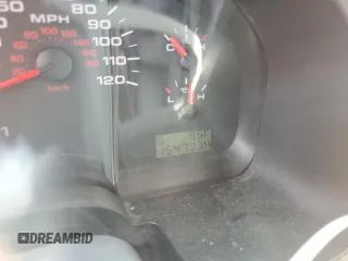 2007 Ford F-150 XL with VIN 1FTPX12V17FA62443, listed as a Copart auction lot 56409265 with 154,733 mi miles and Salvage title. Bid and sale history available at DreamBid. Image 9.