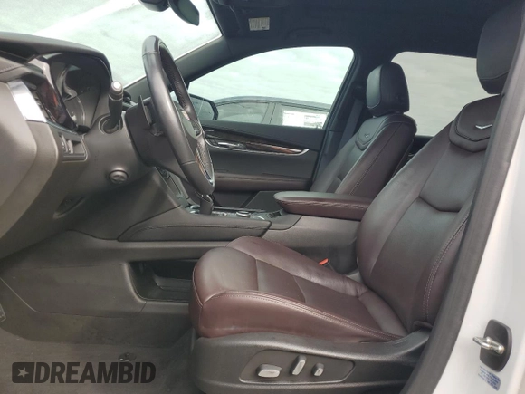 2021 Cadillac XT6 Premium Luxury z VIN 1GYKPCRSXMZ230618, wystawiony jako Copart lot #81022824 z przebiegiem Nie podano mil oraz Szkoda całkowita • Salvage title. Historia ofert i sprzedaży dostępna na DreamBid. Obrazek 7.