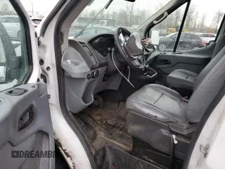 2019 Ford Transit Cargo with VIN 1FTBW3XM7KKA39855, listed as a Copart auction lot 85120994 with 121,522 mi miles and Salvage Title. Bid and sale history available at DreamBid. Image 8.
