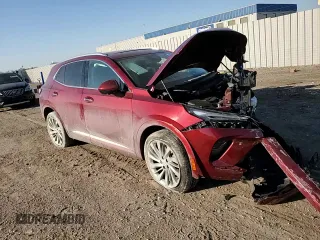 2024 Buick Envision Avenir with VIN LRBFZSE4XRD048407, listed as a Copart auction lot 48990545 with Not Provided miles and Salvage Title. Bid and sale history available at carsss.com. Image 12.