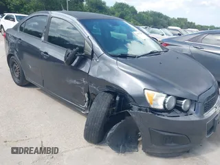2013 Chevrolet Sonic LS with VIN 1G1JA5SH4D4138164, listed as a IAAI auction lot 42677319 with 144,244 mi miles and . Bid and sale history available at DreamBid. Image 6.