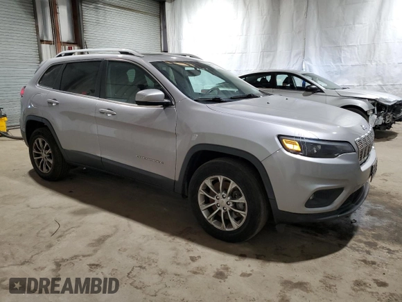 2019 Jeep Cherokee Latitude Plus with VIN 1C4PJMLB3KD177430, listed as a Copart auction lot 50407755 with 74,027 mi miles and Clean Title. Bid and sale history available at carsss.com. Image 4.