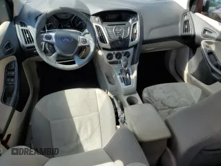 2012 Ford Focus SE with VIN 1FAHP3F2XCL406031, listed as a Copart auction lot 61961385 with 165,343 mi miles and Salvage title. Bid and sale history available at DreamBid. Image 8.