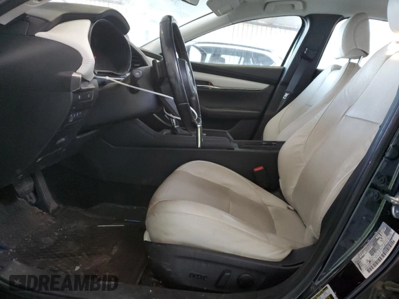 2019 Mazda 3 Premium with VIN 3MZBPAEM4KM105014, listed as a Copart auction lot 42347835 with 46,813 mi miles and Salvage Title. Bid and sale history available at DreamBid. Image 7.
