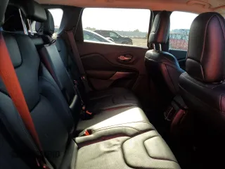2019 Jeep Cherokee Limited with VIN 1C4PJLDBXKD428209, listed as a Copart auction lot 46107223 with 34,532 mi miles and Salvage Title. Bid and sale history available at DreamBid. Image 11.
