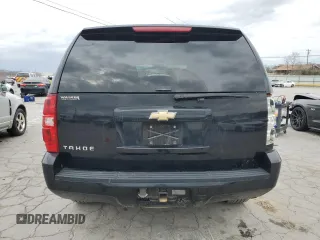 2008 Chevrolet Tahoe LS with VIN 1GNFC13C18R137475, listed as a Copart auction lot 49703255 with 126,667 mi miles and Salvage title. Bid and sale history available at DreamBid. Image 6.
