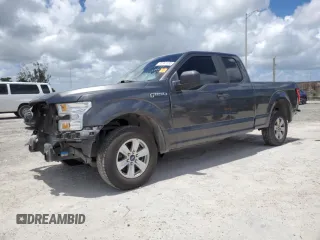 2015 Ford F-150 XL с VIN 1FTEX1C84HFB99457, выставлен на аукционе Copart как лот 61347385 с пробегом 86 015 миль миль и Чистый • Clean title. История ставок и продаж доступна на DreamBid. Изображение 1.