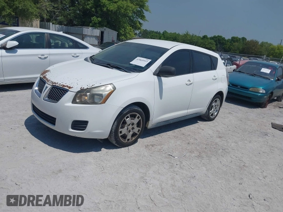 2010 Pontiac Vibe w/1SB with VIN 5Y2SP6E05AZ419359, listed as a IAAI auction lot 42069513 with 223,817 mi miles. Bid and sale history available at carsss.com. Image 2.
