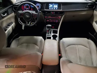 2018 Kia Optima LX with VIN 5XXGT4L31JG242900, listed as a Copart auction lot 54700895 with 110,882 mi miles and Salvage title. Bid and sale history available at DreamBid. Image 8.