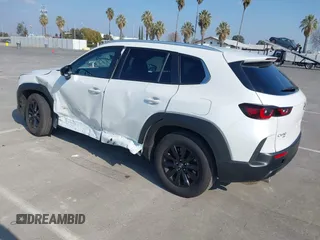 2024 Mazda CX-50 S Select with VIN 7MMVABAM2RN242725, listed as a IAAI auction lot 41477519 with 4,808 mi miles and . Bid and sale history available at DreamBid. Image 3.
