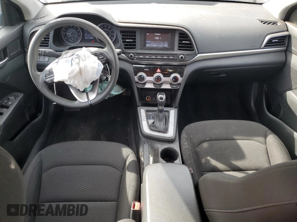 2019 Hyundai Elantra SE with VIN KMHD74LF3KU784055, listed as a Copart auction lot 49788135 with 110,824 mi miles and Clean Title. Bid and sale history available at DreamBid. Image 8.
