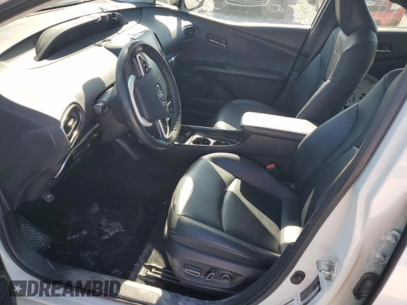 2018 Toyota Prius Plus with VIN JTDKARFP0J3075134, listed as a Copart auction lot 52545625 with 169,154 mi miles and Salvage Title. Bid and sale history available at DreamBid. Image 7.