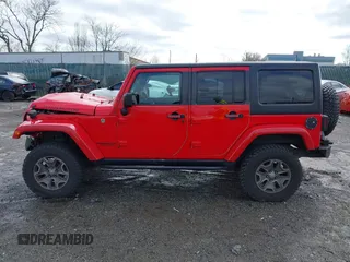 2016 Jeep Wrangler Unlimited Rubicon with VIN 1C4BJWFG1GL293302, listed as a IAAI auction lot 41811485 with 30,101 mi miles and . Bid and sale history available at DreamBid. Image 15.