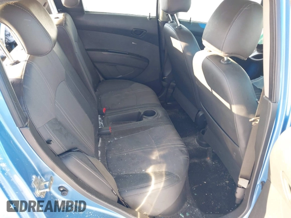 2015 Chevrolet Spark LS with VIN KL8CB6S91FC765434, listed as a IAAI auction lot 41400278 with 80,993 mi miles and . Bid and sale history available at DreamBid. Image 8.