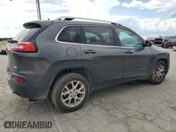 2017 Jeep Cherokee Latitude z VIN 1C4PJLCB5HW554279, wystawiony jako Copart lot #56972145 z przebiegiem 117 164 mil mil oraz Szkoda całkowita • Salvage title. Historia ofert i sprzedaży dostępna na DreamBid. Obrazek 3.