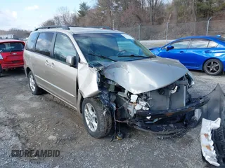 2005 Toyota Sienna XLE with VIN 5TDBA22C25S037614, listed as a IAAI auction lot 41391263 with 90,568 mi miles. Bid and sale history available at carsss.com. Image 1.