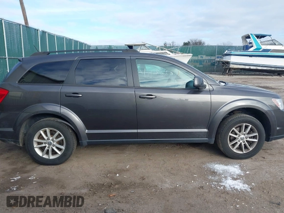 2017 Dodge Journey SXT with VIN 3C4PDCBG2HT522674, listed as a IAAI auction lot 41082827 with 84,113 mi miles and . Bid and sale history available at DreamBid. Image 13.