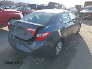 2016 Toyota Corolla L z VIN 2T1BURHE4GC678980, wystawiony jako IAAI lot #41650127 z przebiegiem 78 109 mil mil oraz . Historia ofert i sprzedaży dostępna na DreamBid. Obrazek 4.