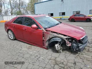 2011 Cadillac CTS Premium with VIN 1G6DS5ED2B0145566, listed as a Copart auction lot 51937045 with 86,971 mi miles and Salvage title. Bid and sale history available at DreamBid. Image 4.