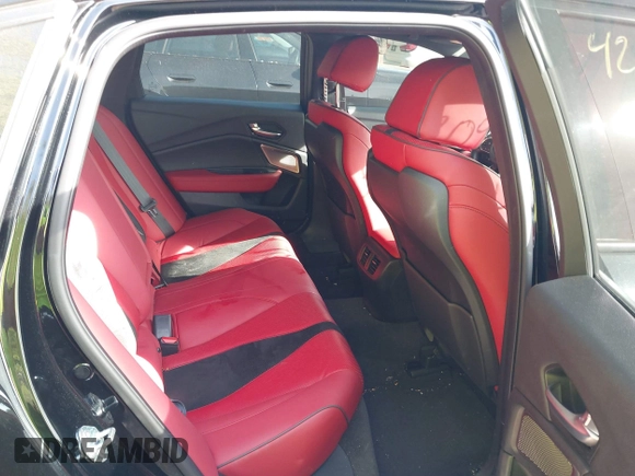 2023 Acura TLX Type S with VIN 19UUB7F91PA004042, listed as a IAAI auction lot 42098946 with Not Provided miles and . Bid and sale history available at DreamBid. Image 8.