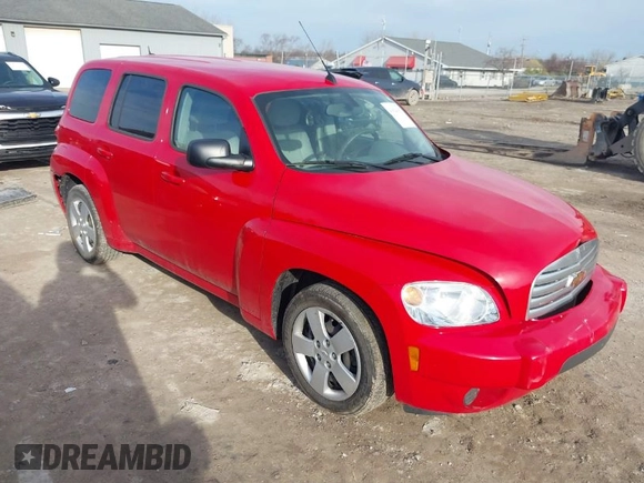 2010 Chevrolet HHR LS with VIN 3GNBAADB2AS539082, listed as a IAAI auction lot 41824167 with 50,656 mi miles and . Bid and sale history available at DreamBid. Image 1.