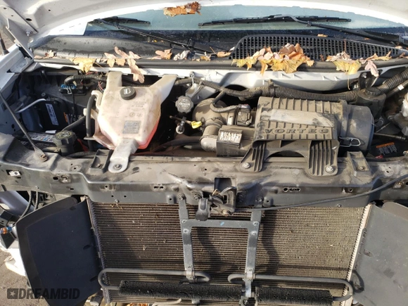 2019 GMC Savana Cargo Van with VIN 1GTW7AFG4K1335887, listed as a Copart auction lot 80944784 with 0 mi miles and Salvage Title. Bid and sale history available at carsss.com. Image 14.