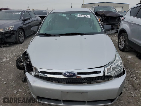 2009 Ford Focus SE with VIN 1FAHP35N89W133867, listed as a Copart auction lot 84486614 with 52,005 mi miles and Salvage Title. Bid and sale history available at carsss.com. Image 5.