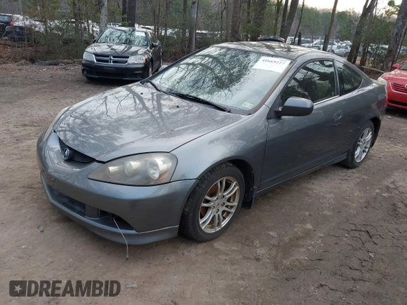 2005 Acura RSX с VIN JH4DC54895S016861, выставлен на аукционе IAAI как лот 41669227 с пробегом 166 718 миль миль и . История ставок и продаж доступна на DreamBid. Изображение 2.