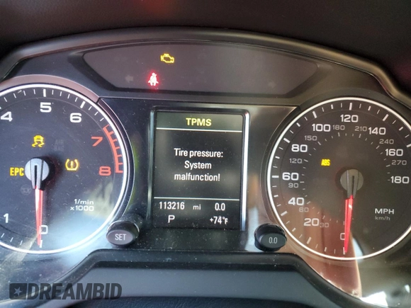 2012 Audi Q5 Premium Plus с VIN WA1LFAFP5CA121797, выставлен на аукционе Copart как лот 66576955 с пробегом 113 216 миль миль и Чистый • Clean title. История ставок и продаж доступна на DreamBid. Изображение 9.