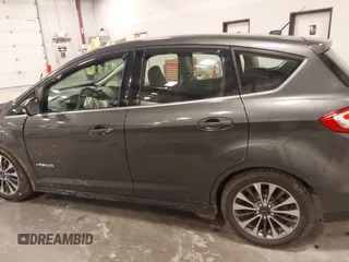 2018 Ford C-Max Titanium with VIN 1FADP5DU5JL101340, listed as a IAAI auction lot 41816730 with 102,207 mi miles and . Bid and sale history available at DreamBid. Image 14.