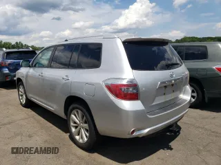 2010 Toyota Highlander Limited z VIN JTEJW3EH1A2046148, wystawiony jako Copart lot #63396155 z przebiegiem 219 476 mil mil oraz Czysty tytuł • Clean title. Historia ofert i sprzedaży dostępna na DreamBid. Obrazek 2.