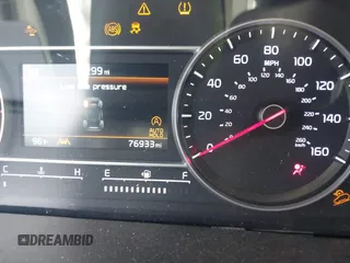 2022 Kia Sorento SX Prestige with VIN 5XYRK4LF3NG085989, listed as a IAAI auction lot 42335772 with 76,933 mi miles and . Bid and sale history available at DreamBid. Image 16.