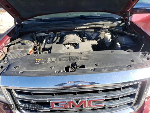 2015 GMC Sierra 1500 SLT with VIN 3GTU2VEJ6FG395459, listed as a Copart auction lot 86846624 with 177,064 mi miles and Salvage Title. Bid and sale history available at DreamBid. Image 11.