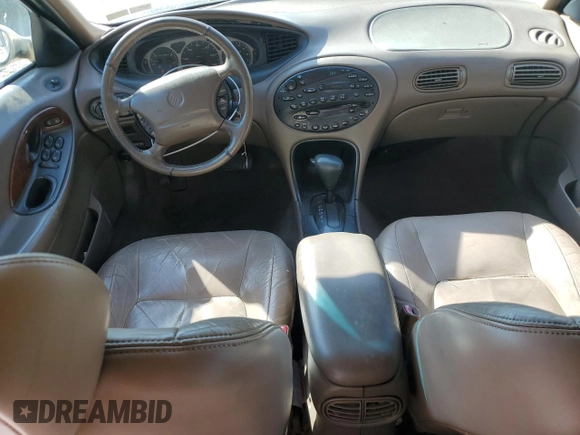 1999 Mercury Sable LS z VIN 1MEFM53S7XG602788, wystawiony jako Copart lot #76894294 z przebiegiem 186 315 mil mil oraz Szkoda całkowita • Salvage title. Historia ofert i sprzedaży dostępna na DreamBid. Obrazek 8.