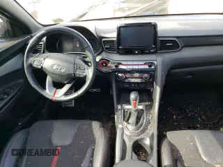 2019 Hyundai Veloster Turbo R-Spec with VIN KMHTH6AB0KU013864, listed as a Copart auction lot 69713173 with 60,523 mi miles. Bid and sale history available at carsss.com. Image 8.