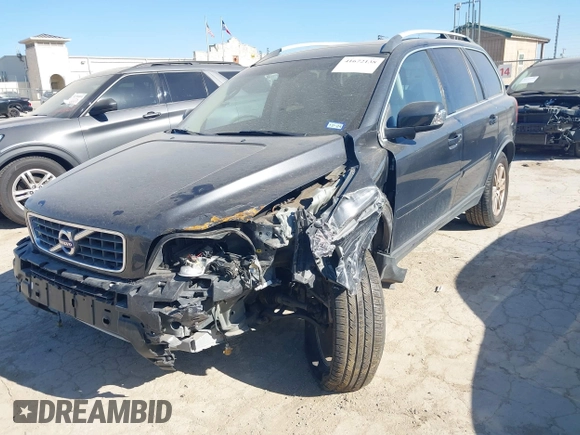 2012 Volvo XC90 with VIN YV4952CZ0C1611186, listed as a IAAI auction lot 41672138 with 131,230 mi miles and . Bid and sale history available at DreamBid. Image 2.