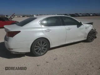 2013 Lexus GS 350 with VIN JTHBE1BL6D5023166, listed as a Copart auction lot 48426705 with 112,866 mi miles and Salvage title. Bid and sale history available at DreamBid. Image 3.