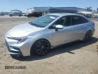 2024 Toyota Corolla SE with VIN JTDP4MCE7R3520788, listed as a Copart auction lot 52035625 with 29,258 mi miles and Salvage Title. Bid and sale history available at carsss.com. Image 1.
