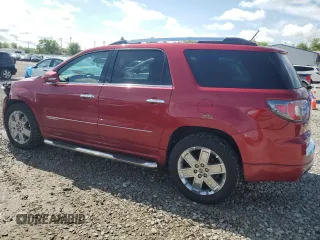 2013 GMC Acadia Denali z VIN 1GKKVTKD7DJ179668, wystawiony jako Copart lot #56689705 z przebiegiem 150 602 mil mil oraz Szkoda całkowita • Salvage title. Historia ofert i sprzedaży dostępna na DreamBid. Obrazek 2.
