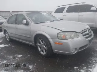 2003 Nissan Maxima GLE z VIN JN1DA31A83T403592, wystawiony jako IAAI lot #41085457 z przebiegiem 179 623 mil mil oraz . Historia ofert i sprzedaży dostępna na DreamBid. Obrazek 1.