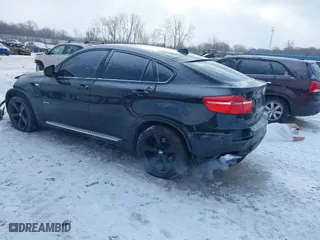 2010 BMW X6 50i with VIN 5UXFG8C55ALZ94803, listed as a IAAI auction lot 41387175 with 114,426 mi miles. Bid and sale history available at carsss.com. Image 3.