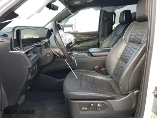 2021 Cadillac Escalade Sport Platinum with VIN 1GYS4GKL0MR447002, listed as a Copart auction lot 76842504 with 44,319 mi miles and Salvage Title. Bid and sale history available at carsss.com. Image 7.