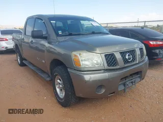 2006 Nissan Titan XE with VIN 1N6BA07A96N531503, listed as a IAAI auction lot 42547629 with 190,700 mi miles and . Bid and sale history available at DreamBid. Image 1.