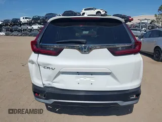 2020 Honda CR-V EX-L with VIN 7FARW1H84LE030067, listed as a IAAI auction lot 41929899 with 72,377 mi miles and . Bid and sale history available at DreamBid. Image 16.