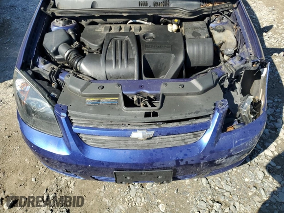 2007 Chevrolet Cobalt LS with VIN 1G1AK55F077201416, listed as a Copart auction lot 46700955 with Not Provided miles and Salvage Title. Bid and sale history available at DreamBid. Image 11.