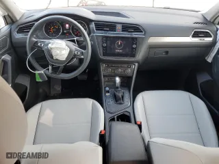 2020 Volkswagen Tiguan SE with VIN 3VV3B7AX3LM144530, listed as a Copart auction lot 46449705 with 33,487 mi miles and Salvage Title. Bid and sale history available at carsss.com. Image 8.