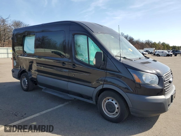 2016 Ford Transit XL с VIN 1FBAX2CM6GKA10867, выставлен на аукционе Copart как лот 44495935 с пробегом 91 595 миль миль и Списание • Salvage title. История ставок и продаж доступна на DreamBid. Изображение 4.