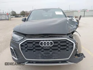2023 Audi Q5 S line Premium Plus with VIN WA1EAAFY7P2002973, listed as a IAAI auction lot 41635718 with 38,943 mi miles. Bid and sale history available at carsss.com. Image 13.